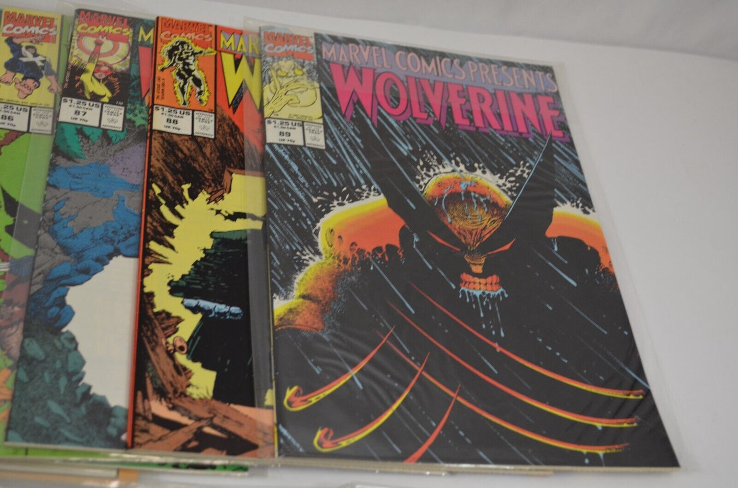 Marvel Comics Presents 56-59 61-71 85-116 123-125 LOT Wolverine Ghost Rider NM-