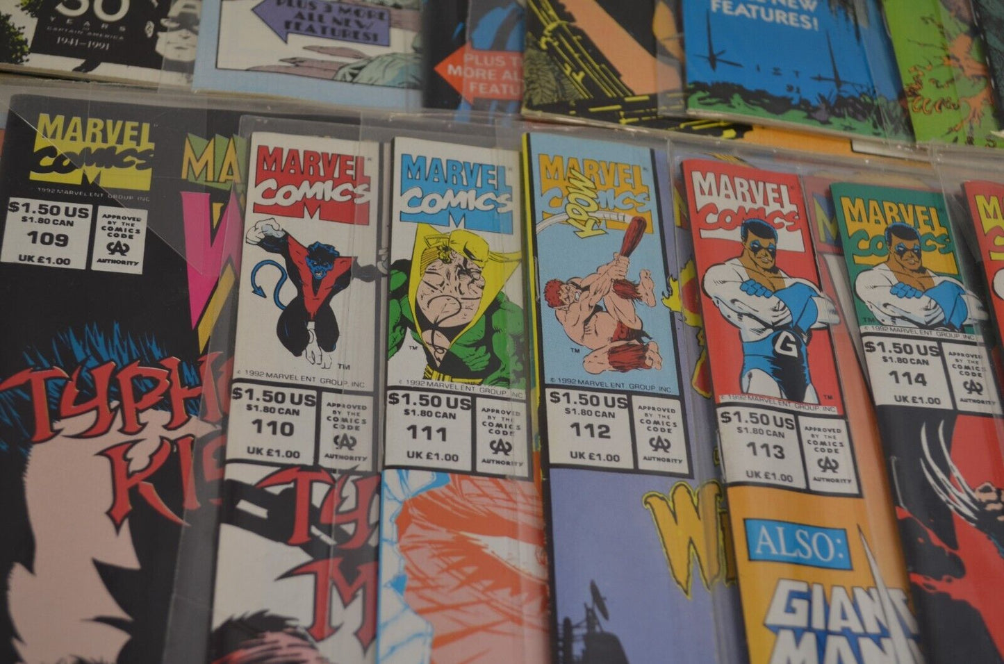 Marvel Comics Presents 56-59 61-71 85-116 123-125 LOT Wolverine Ghost Rider NM-