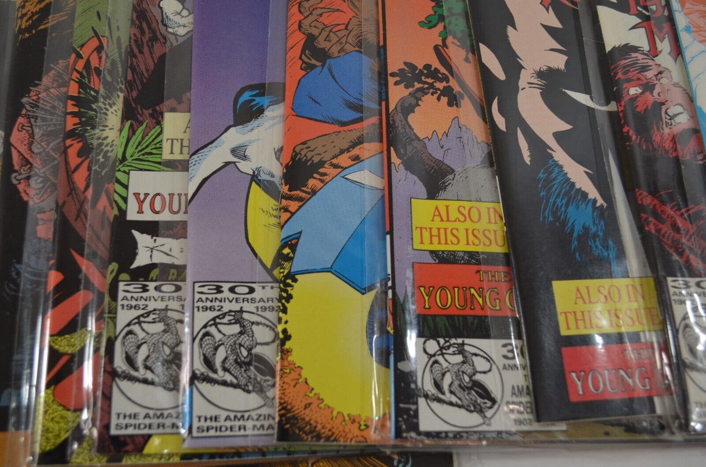 Marvel Comics Presents 56-59 61-71 85-116 123-125 LOT Wolverine Ghost Rider NM-