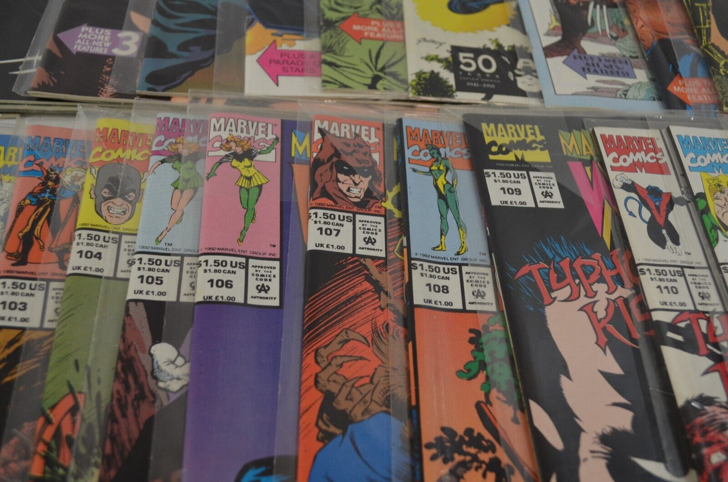 Marvel Comics Presents 56-59 61-71 85-116 123-125 LOT Wolverine Ghost Rider NM-