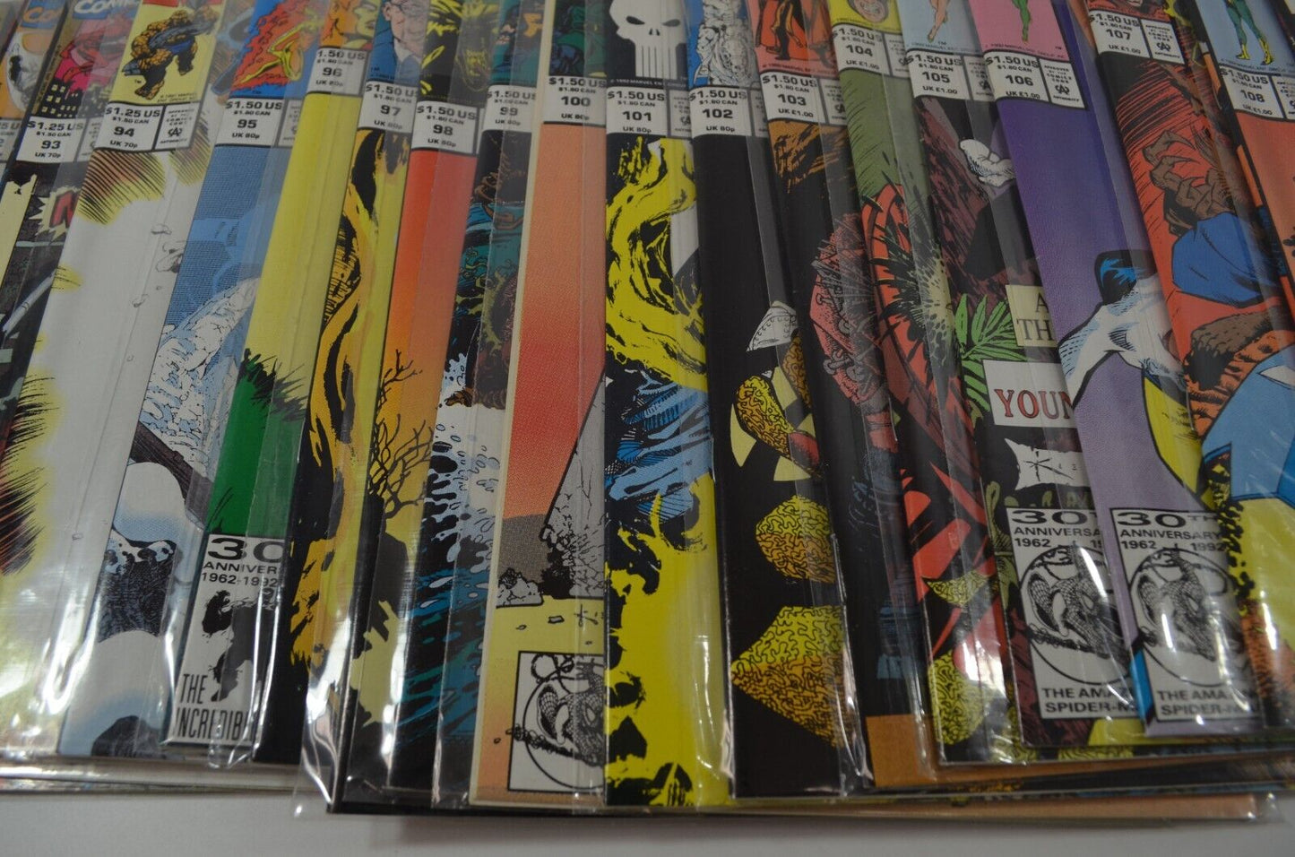 Marvel Comics Presents 56-59 61-71 85-116 123-125 LOT Wolverine Ghost Rider NM-