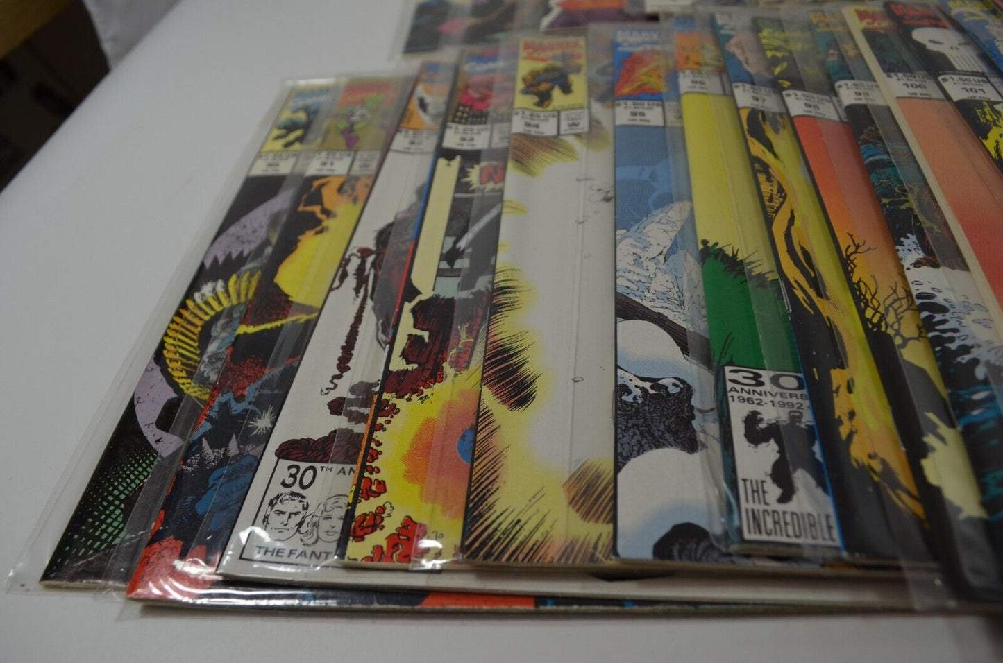 Marvel Comics Presents 56-59 61-71 85-116 123-125 LOT Wolverine Ghost Rider NM-