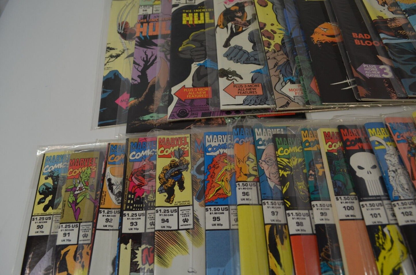 Marvel Comics Presents 56-59 61-71 85-116 123-125 LOT Wolverine Ghost Rider NM-