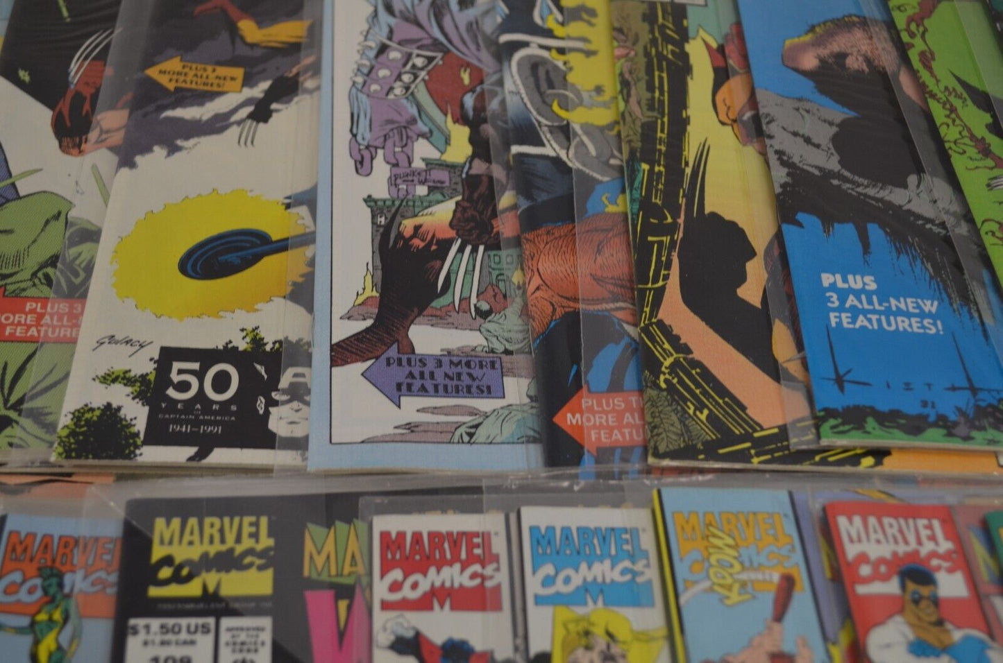 Marvel Comics Presents 56-59 61-71 85-116 123-125 LOT Wolverine Ghost Rider NM-