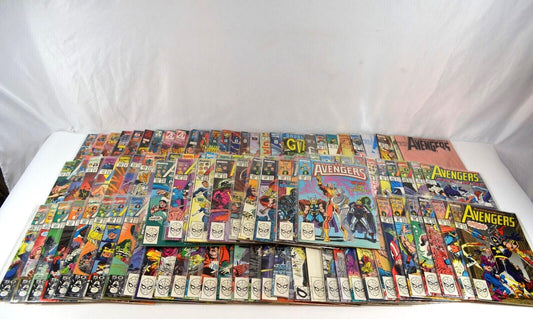 Avengers 294-323 325-332 334-375 380-385 389-402 Marvel Comic Lot VF+/NM-