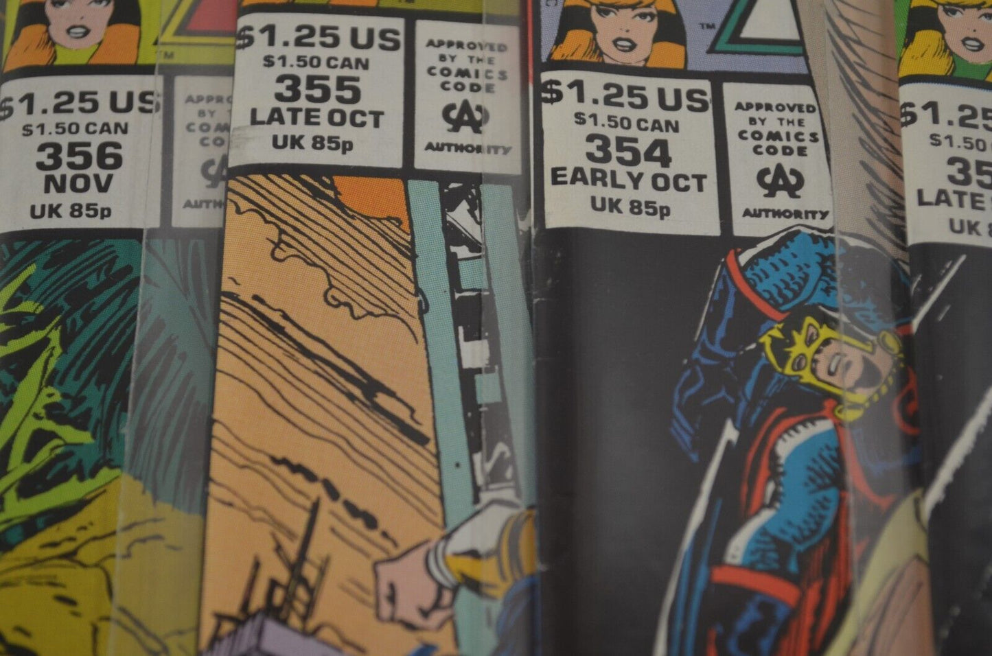 Avengers 294-323 325-332 334-375 380-385 389-402 Marvel Comic Lot VF+/NM-