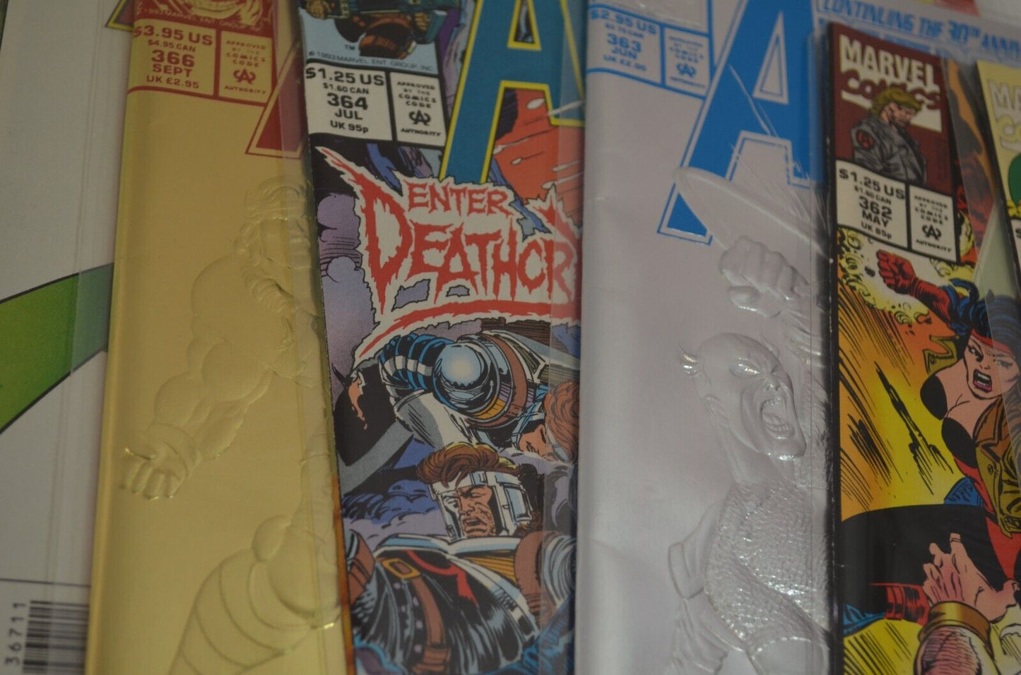 Avengers 294-323 325-332 334-375 380-385 389-402 Marvel Comic Lot VF+/NM-