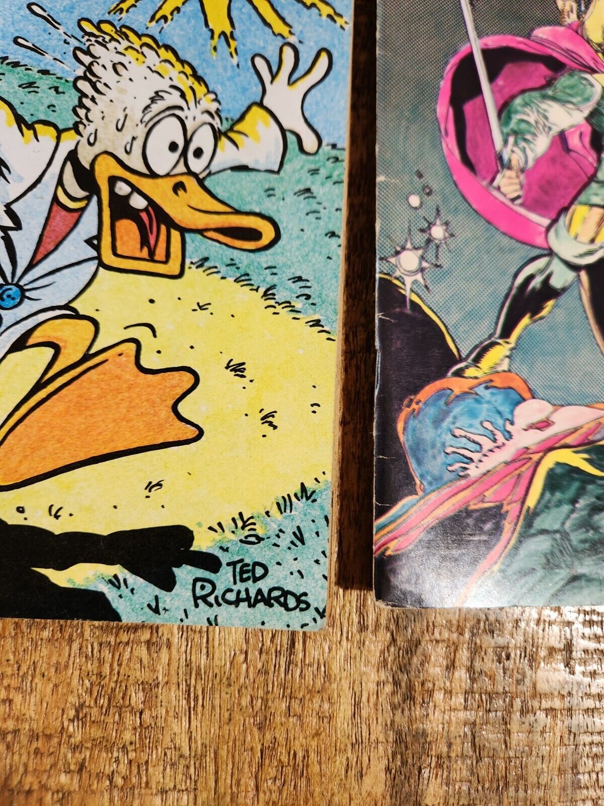 Star Reach Comics #8 11 Imagine #1 Quack #2 6 Parsifal Underground Mid Grade