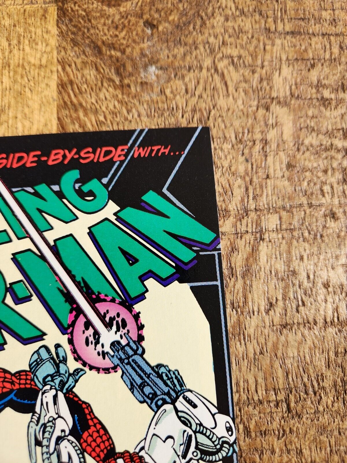 Amazing-Spider Man #360 Cardiac App Marvel Comic Book 1992 Death Toy VF/NM 9.0