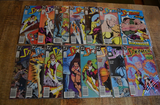 Starman #2 3 4 5 7-17 DC Comics Lot of 15 NM 9.2 Justice League Europe Batman