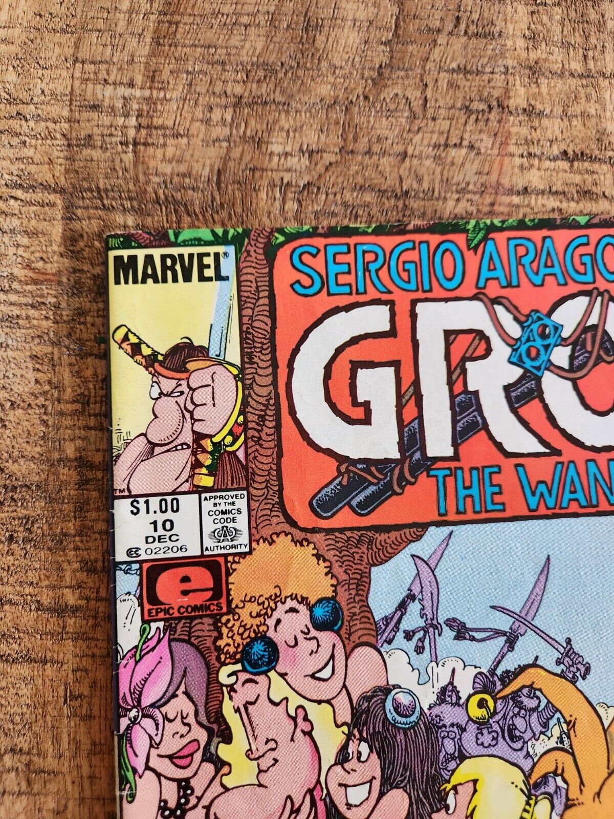 Groo #10 11 12 13 14 15 18 19 Marvel Comic Book Lot 6.0 Sergio Aragones