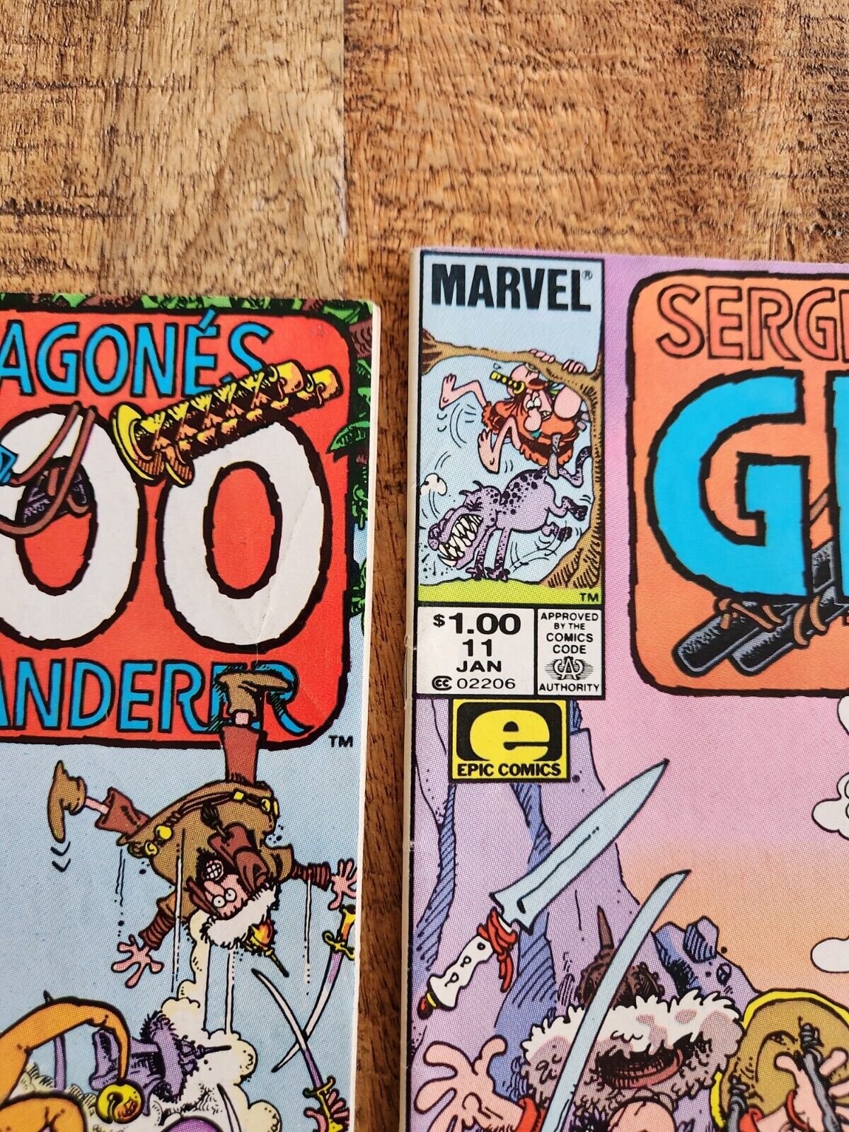 Groo #10 11 12 13 14 15 18 19 Marvel Comic Book Lot 6.0 Sergio Aragones