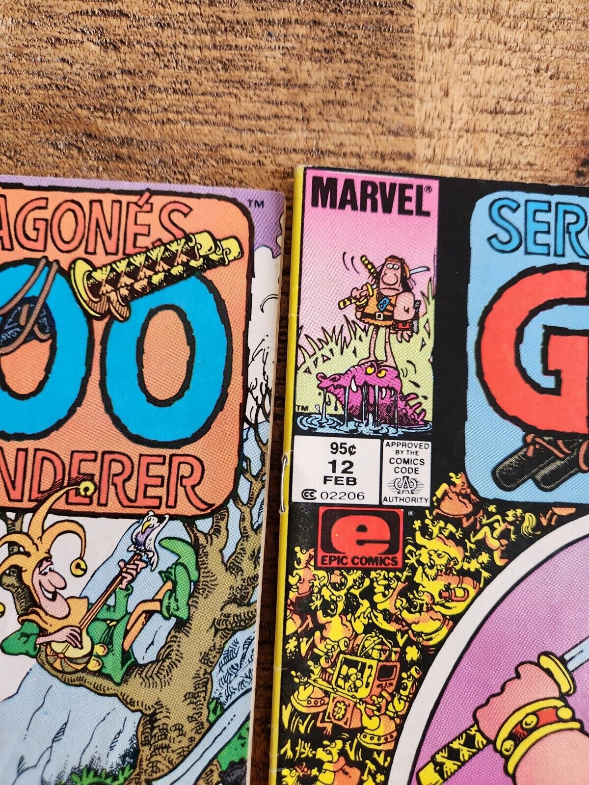 Groo #10 11 12 13 14 15 18 19 Marvel Comic Book Lot 6.0 Sergio Aragones