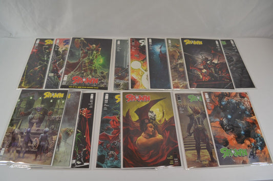 Spawn #320 321 322 323 324 325 + Variants Image Comics Lot of 16 NM