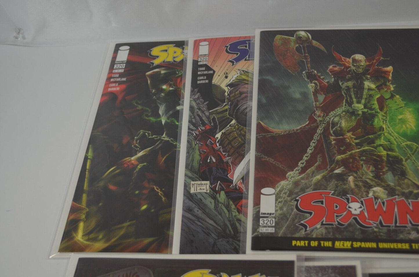 Spawn #320 321 322 323 324 325 + Variants Image Comics Lot of 16 NM