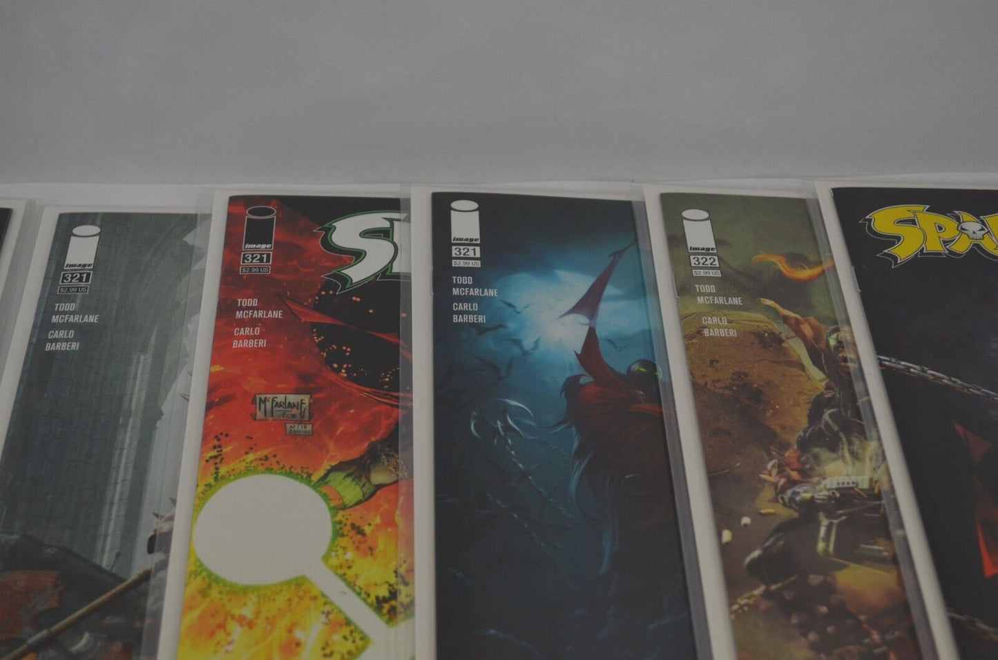 Spawn #320 321 322 323 324 325 + Variants Image Comics Lot of 16 NM