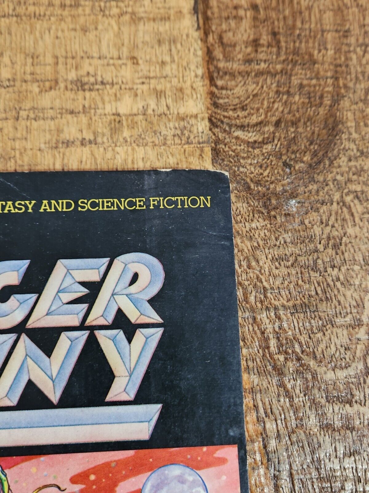 The Illustrated Roger Zelazny SC Graphic Novel 1978 Comic Art Book Morrow