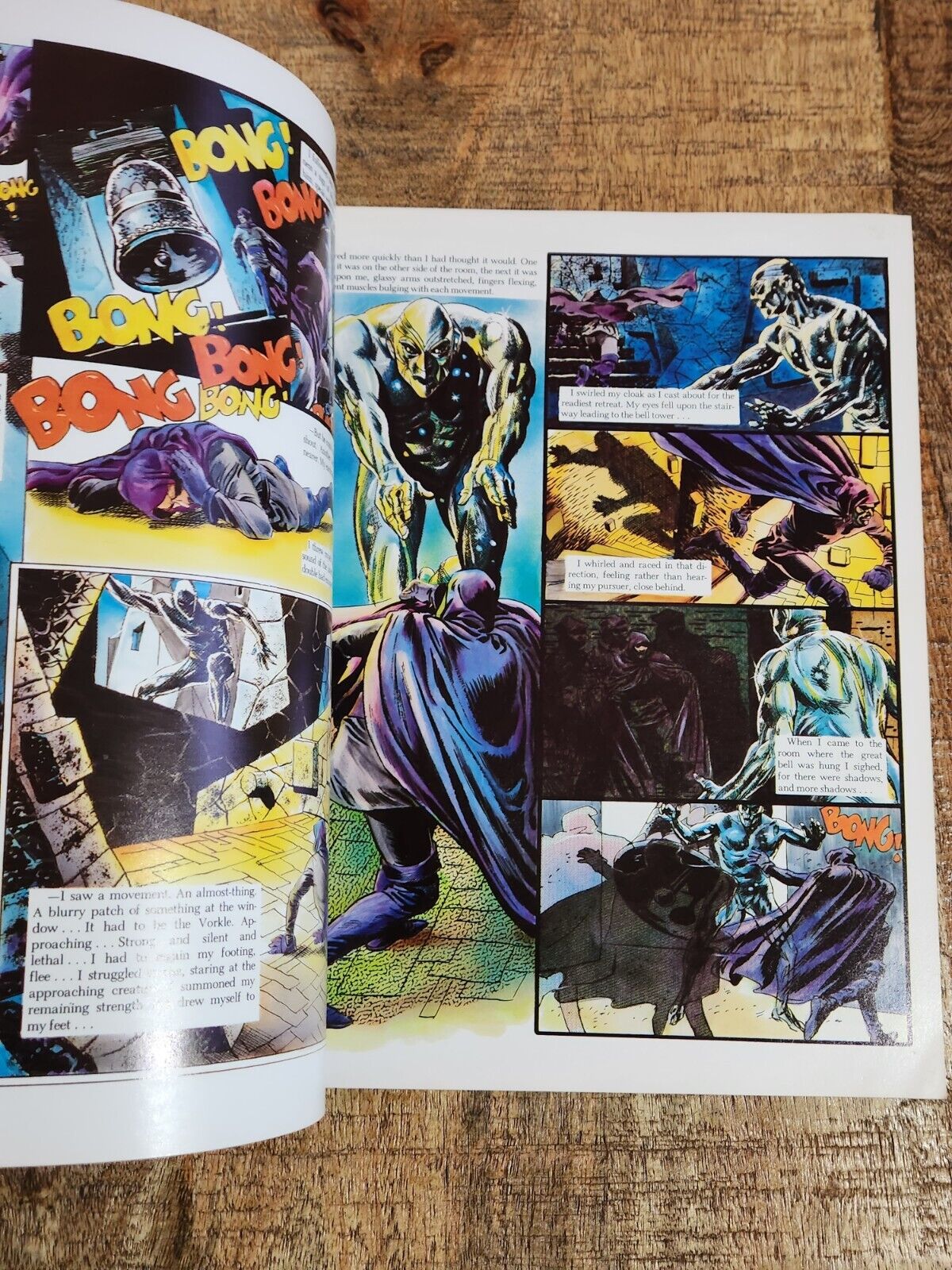 The Illustrated Roger Zelazny SC Graphic Novel 1978 Comic Art Book Morrow