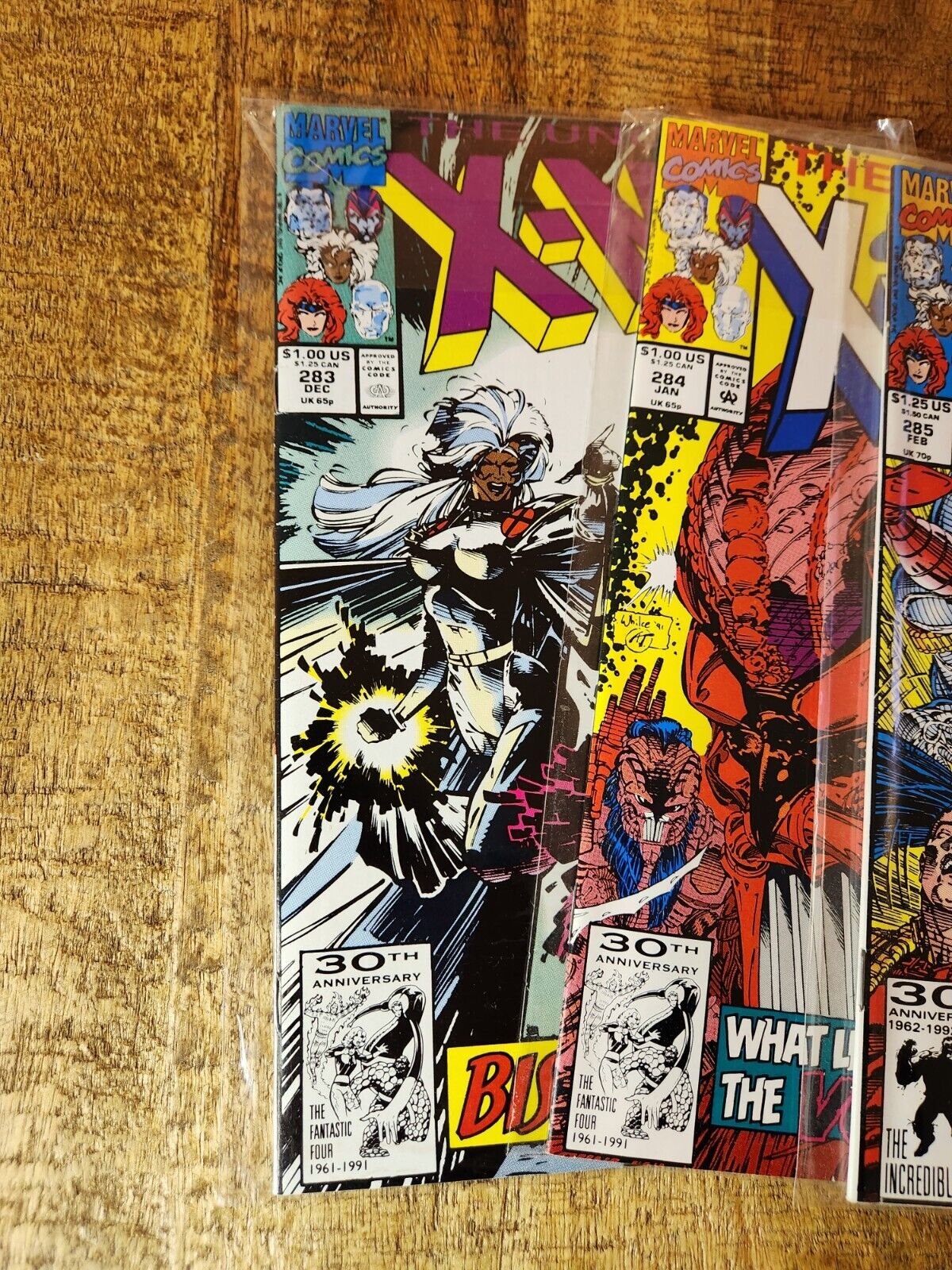 Uncanny X-Men #283-293 297-302 305 306 307 Marvel Comic Book Lot VF+ to NM-