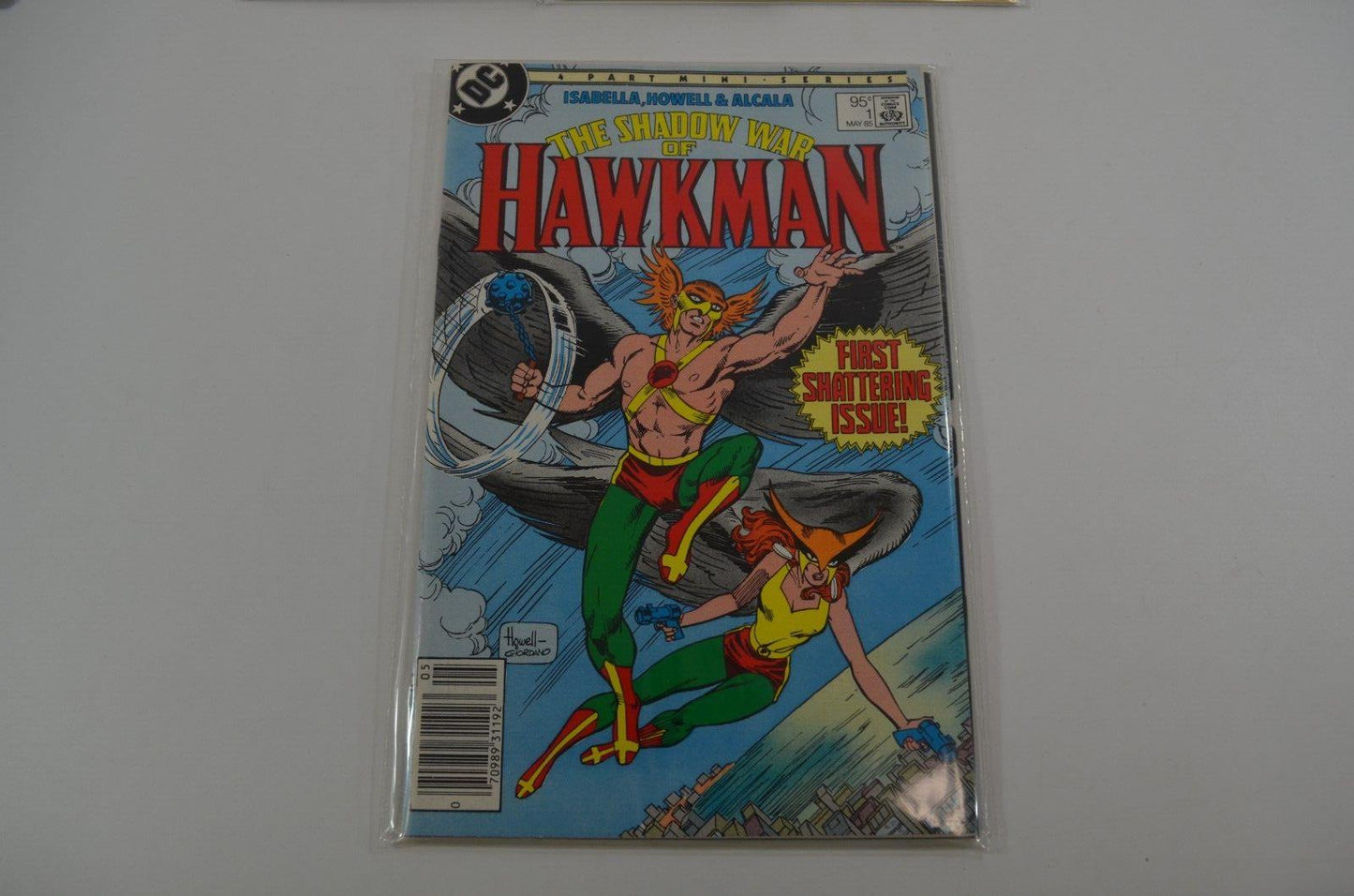 DC Comic Mini Series Lot Hawkman Deadman Superman Wild Dog Legionnaires CPV