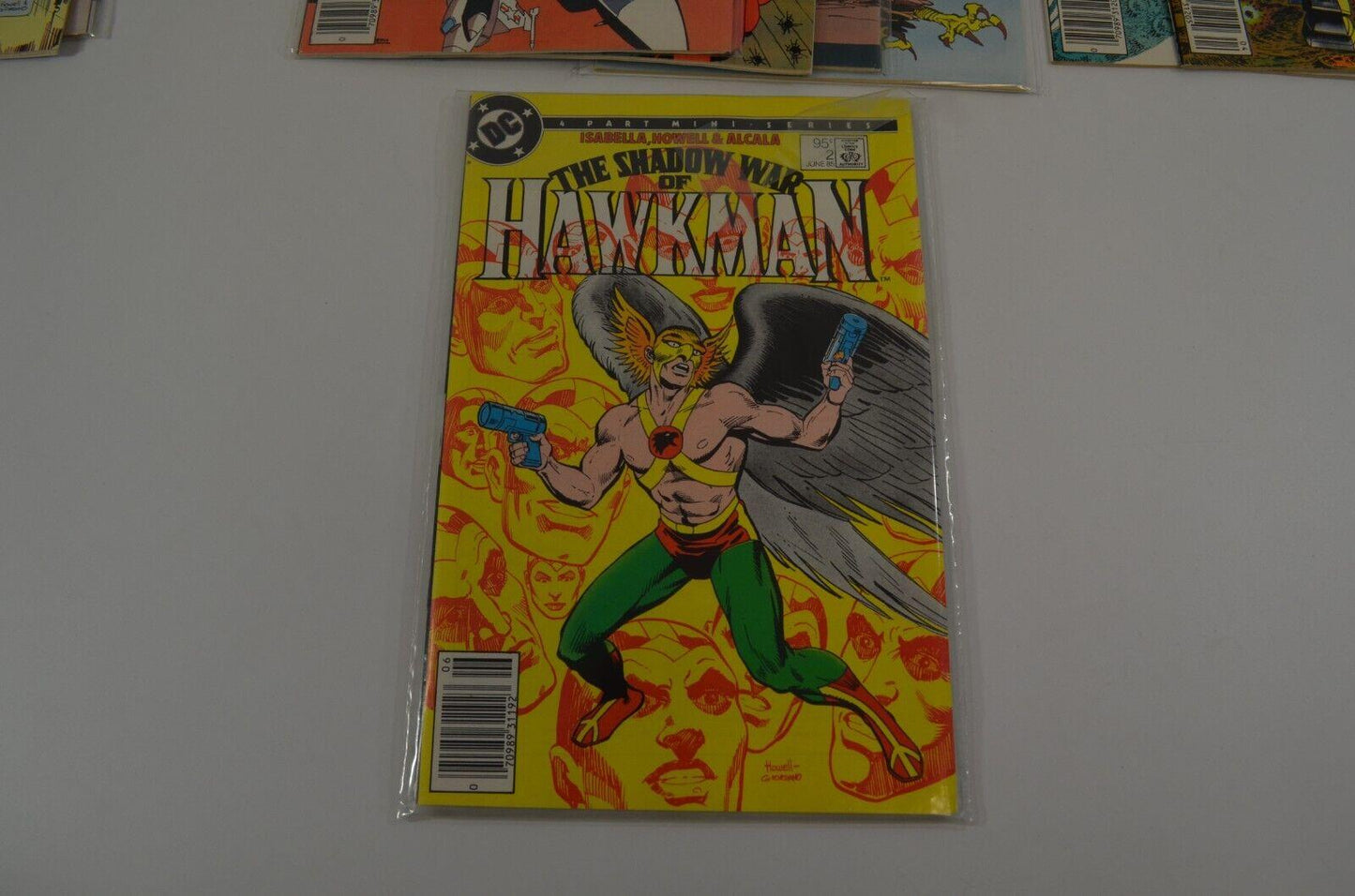 DC Comic Mini Series Lot Hawkman Deadman Superman Wild Dog Legionnaires CPV