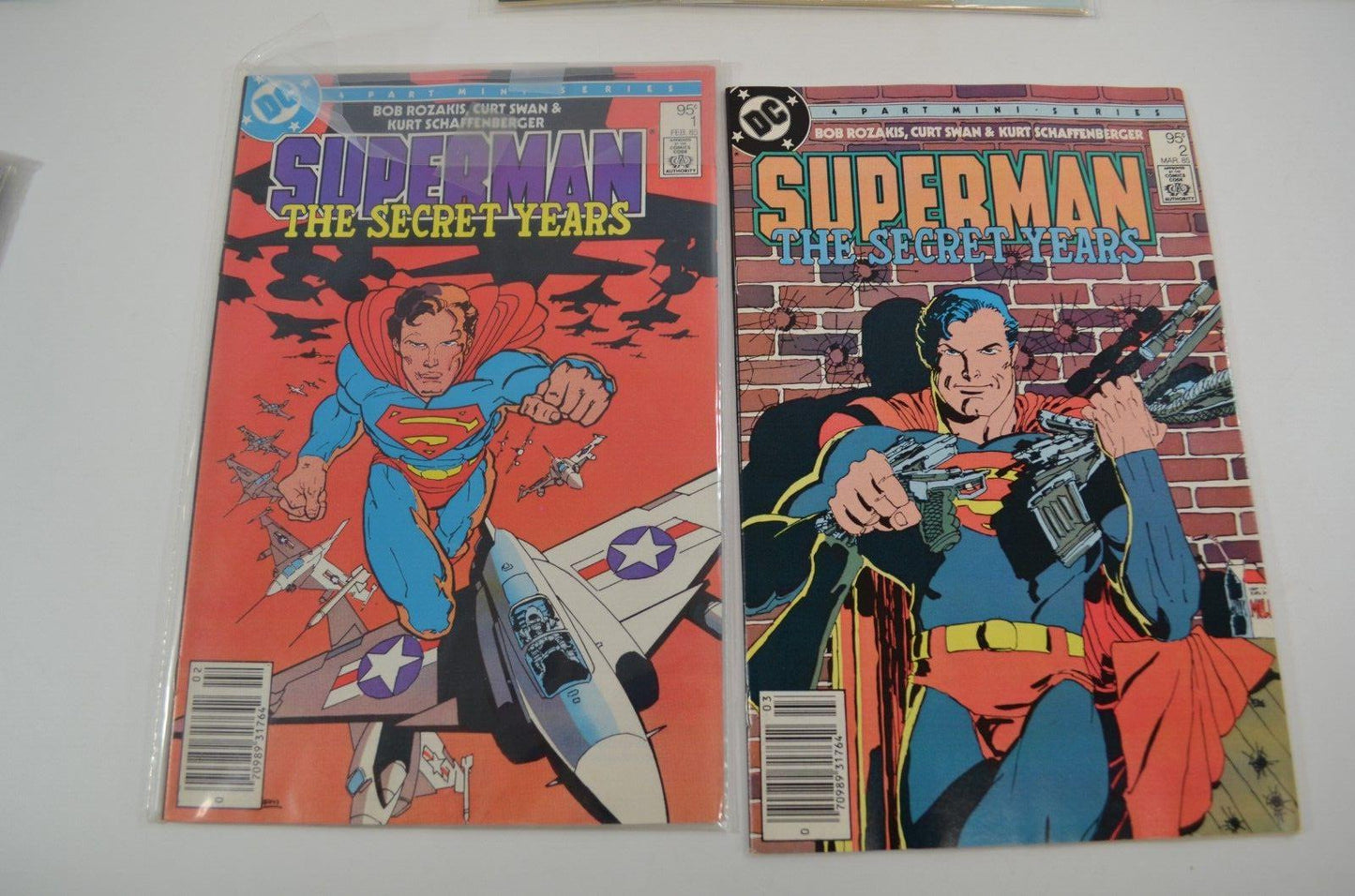 DC Comic Mini Series Lot Hawkman Deadman Superman Wild Dog Legionnaires CPV