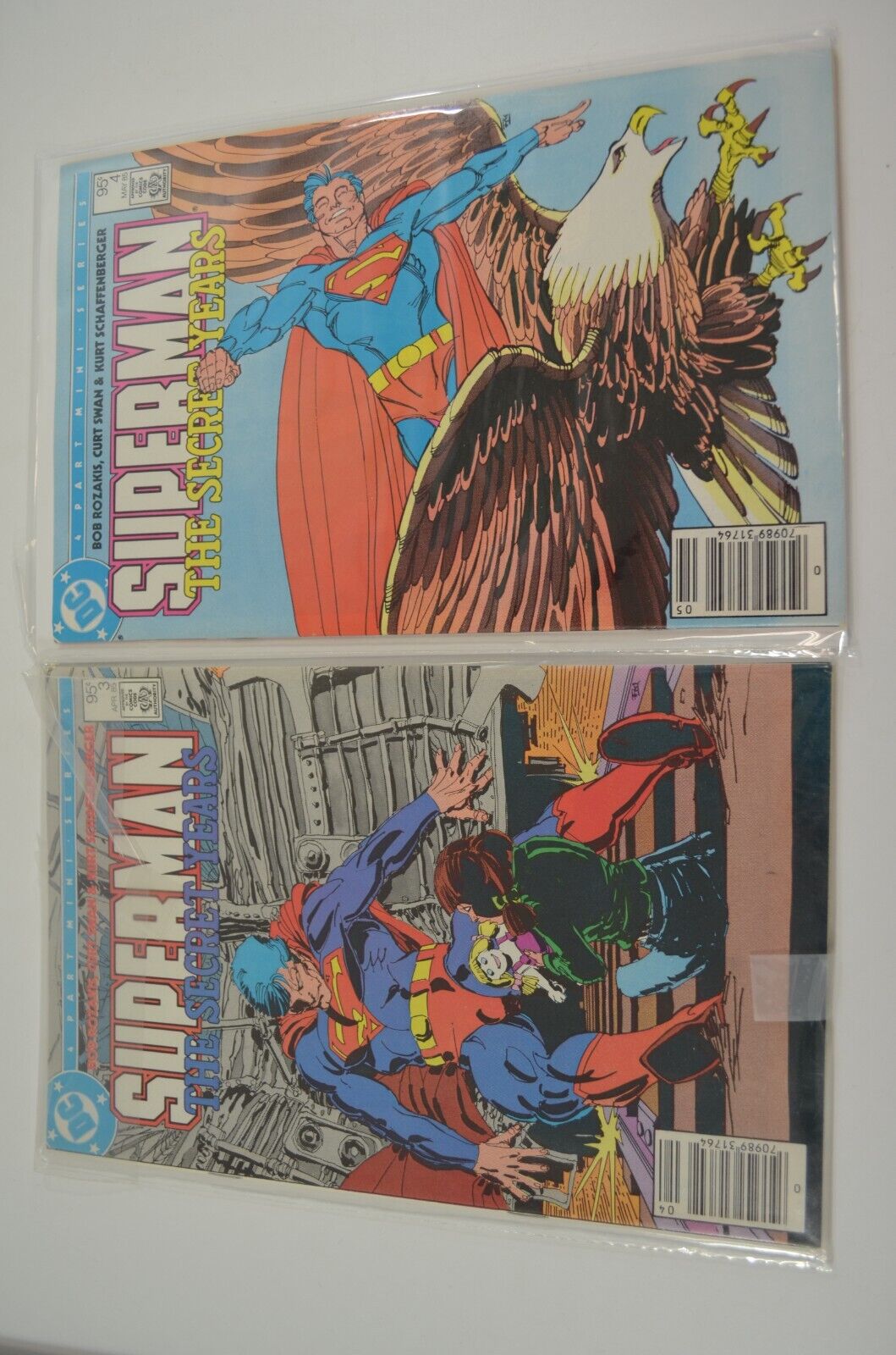 DC Comic Mini Series Lot Hawkman Deadman Superman Wild Dog Legionnaires CPV