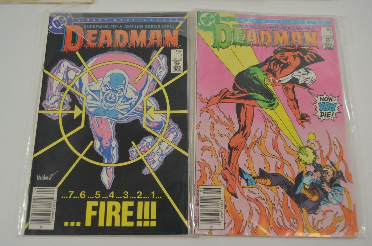 DC Comic Mini Series Lot Hawkman Deadman Superman Wild Dog Legionnaires CPV