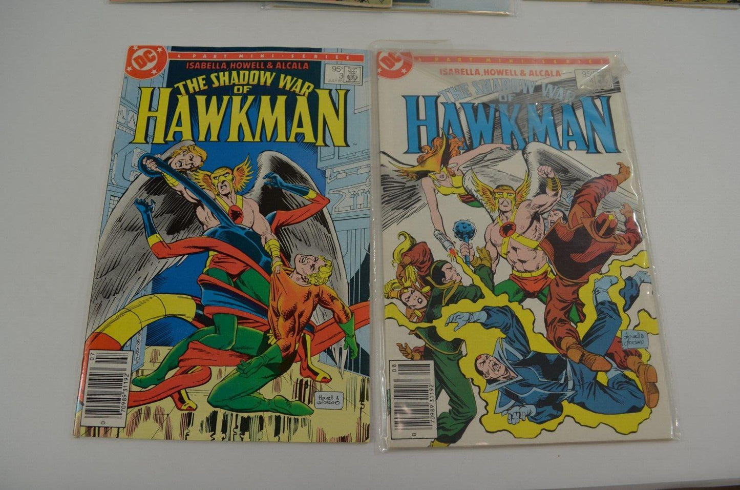 DC Comic Mini Series Lot Hawkman Deadman Superman Wild Dog Legionnaires CPV