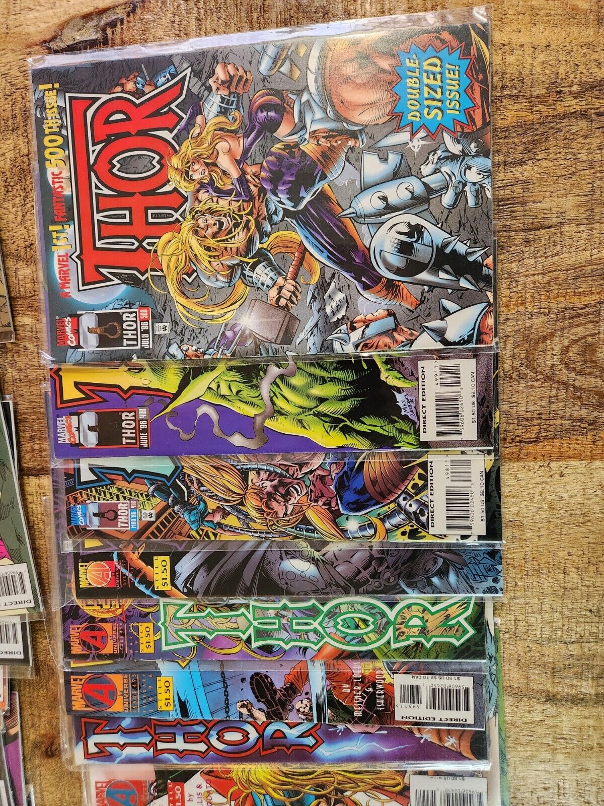 Mighty Thor #445 446 451-464 466 467 471-490 492 494-504 +more Marvel Comics Lot