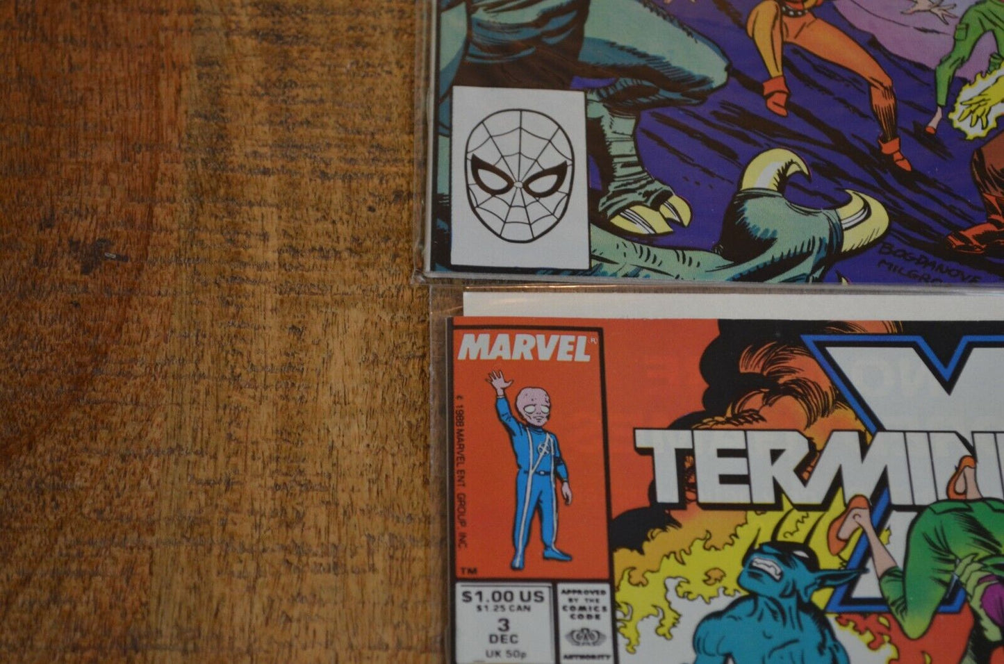 X-Terminators #1 2 3 4 Marvel Comic Book Lot 1988 NM 9.2 Taki Matsuya 1st App