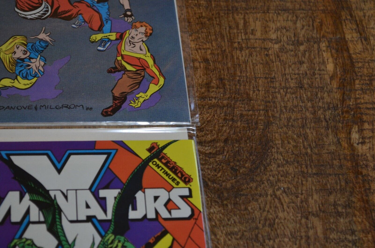 X-Terminators #1 2 3 4 Marvel Comic Book Lot 1988 NM 9.2 Taki Matsuya 1st App