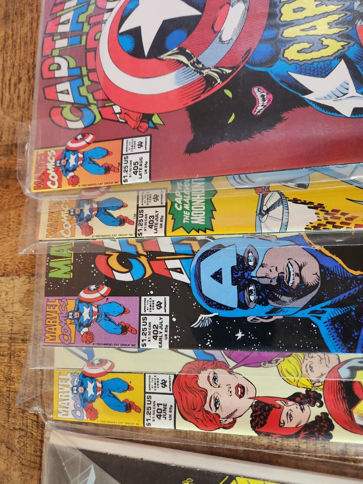 Captain America #398 399 400 401 402 403-418 Marvel Comic Book Lot VF+ to NM-