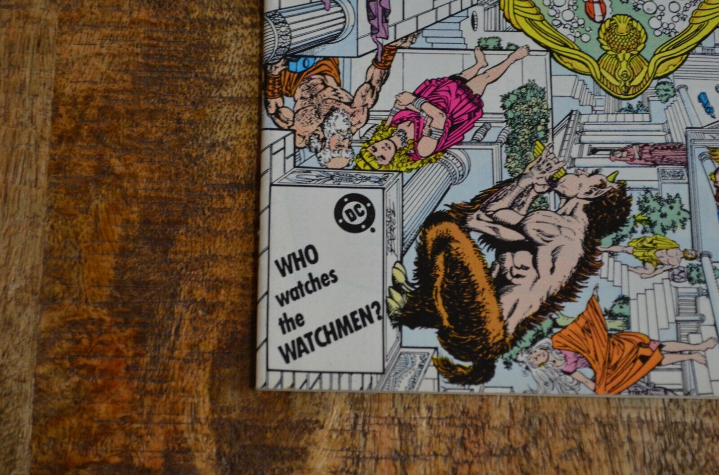 Wonder Woman #7 DC Comics August 1987 Rebirth VF 7.5 Gods of Olympus