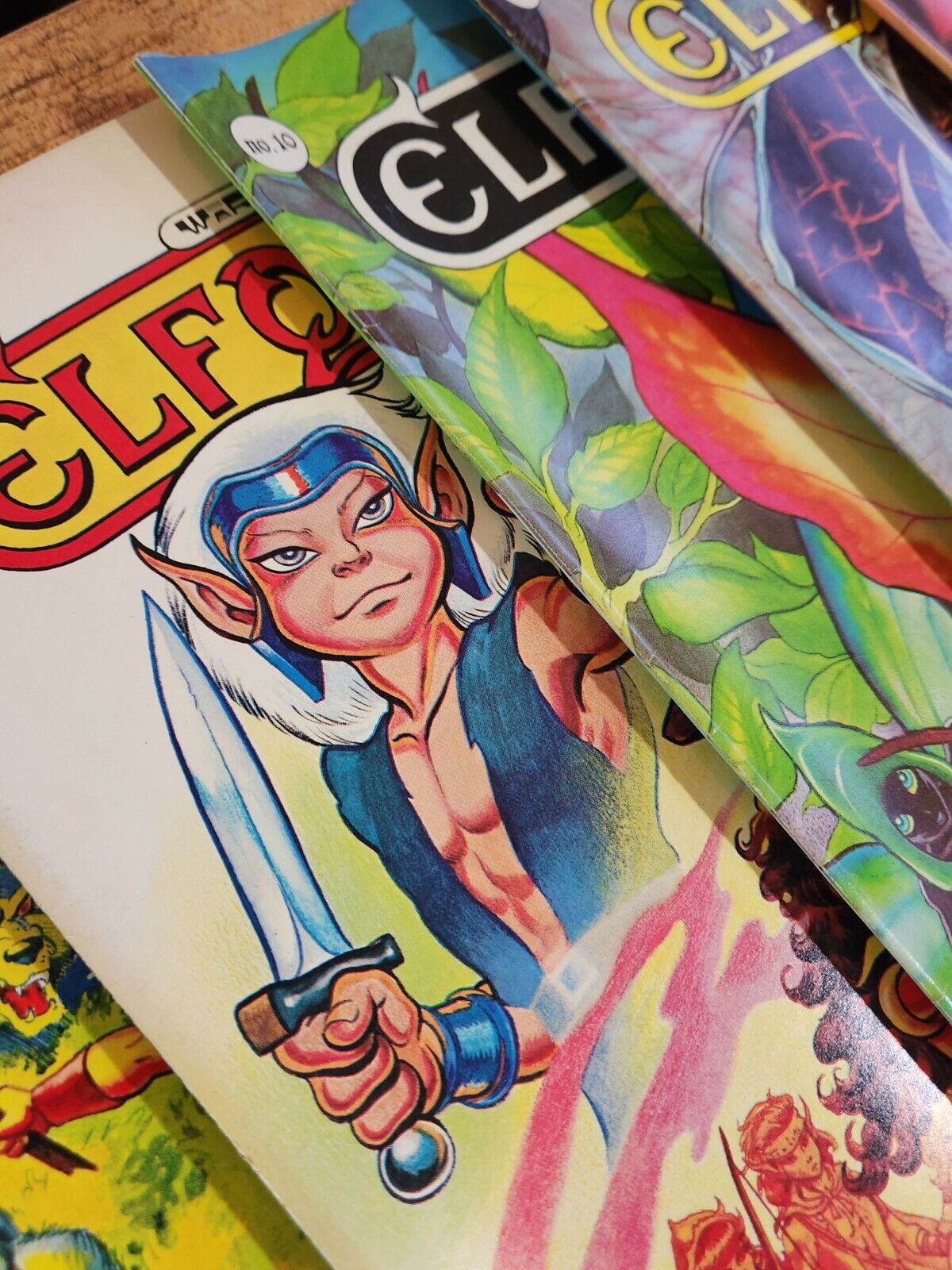 Elfquest 6-20 + Myth Adventures 1 2 Warp Graphics Wendy Pini 1980 Comic Magazine