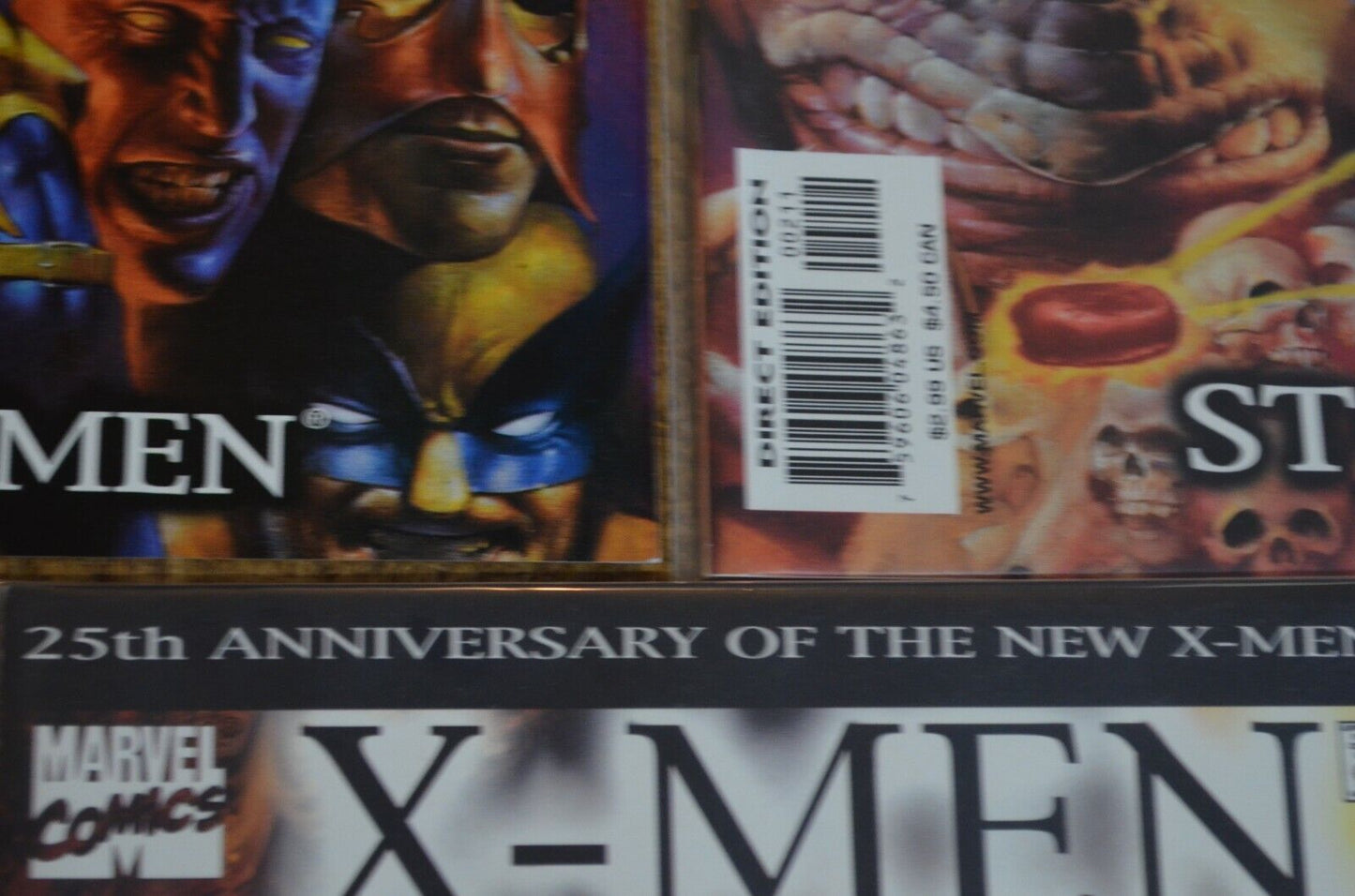 X-Men Black Sun #1 2 3 4 5 Marvel Comic Book Lot of 5 Full Run NM 9.2