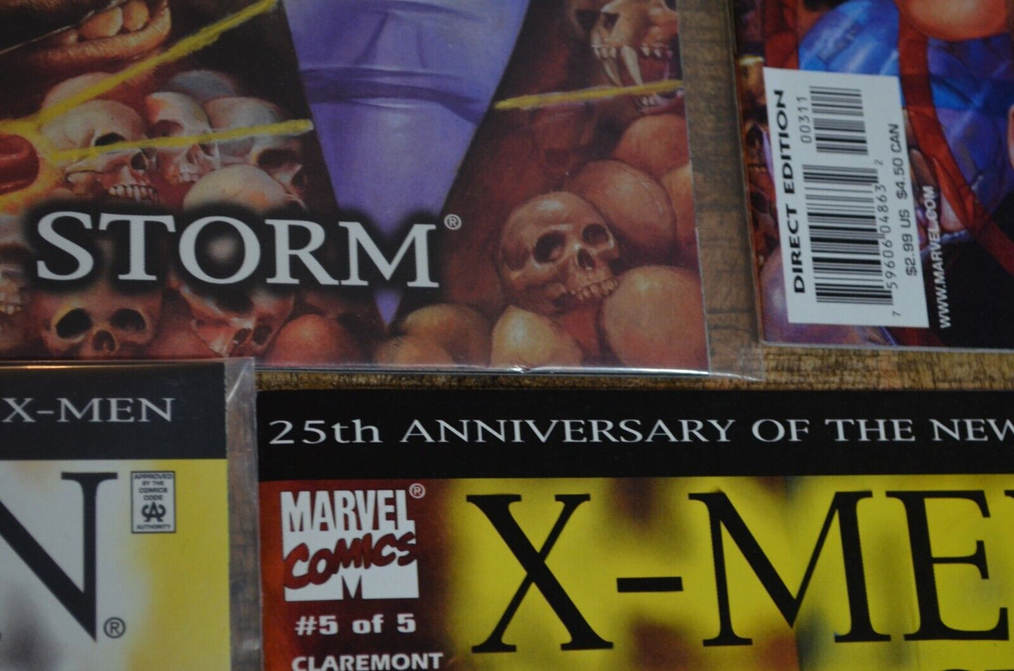 X-Men Black Sun #1 2 3 4 5 Marvel Comic Book Lot of 5 Full Run NM 9.2
