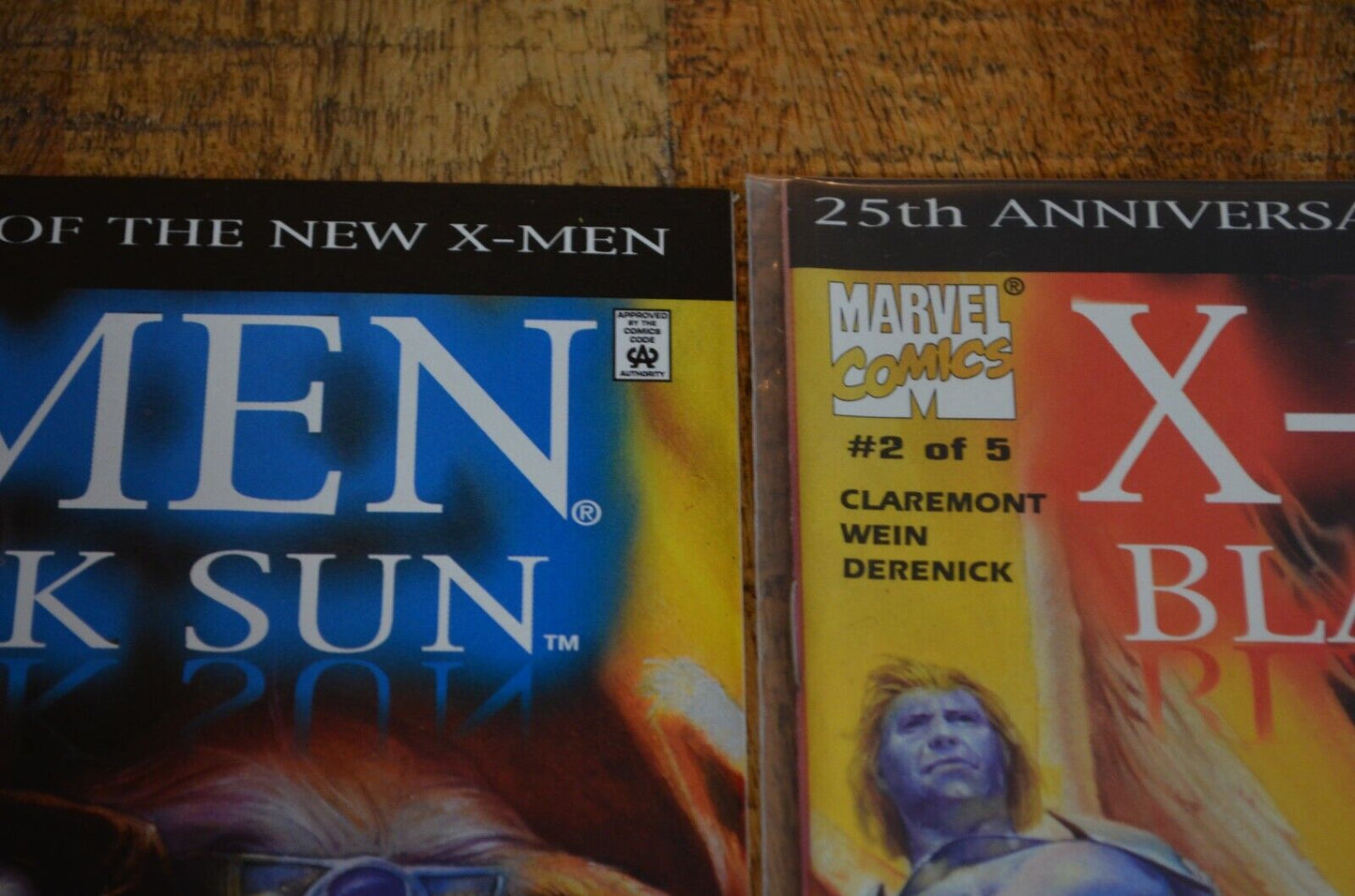 X-Men Black Sun #1 2 3 4 5 Marvel Comic Book Lot of 5 Full Run NM 9.2