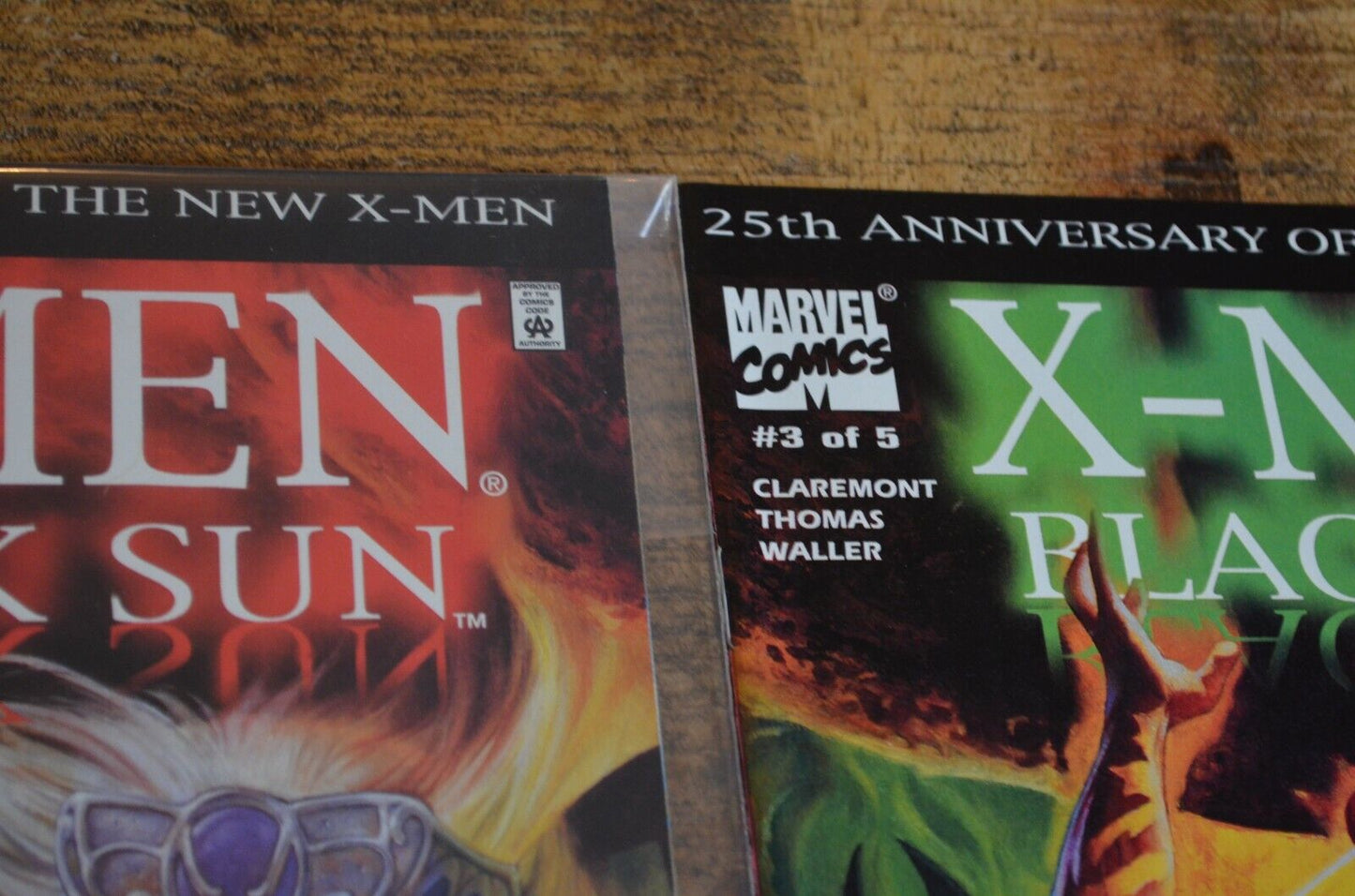 X-Men Black Sun #1 2 3 4 5 Marvel Comic Book Lot of 5 Full Run NM 9.2