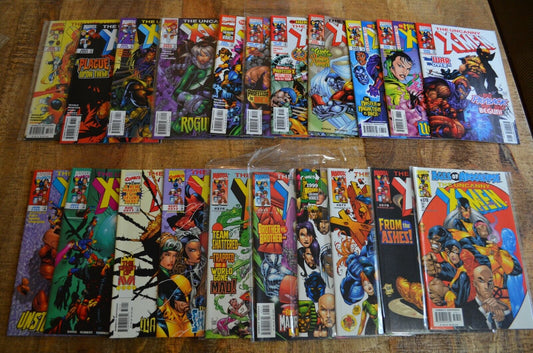 Wolverine #2-7 9 11-14 20-27 Marvel Comic Book Lot of 19 VF 8.0 Ba'al-Hadad 1st