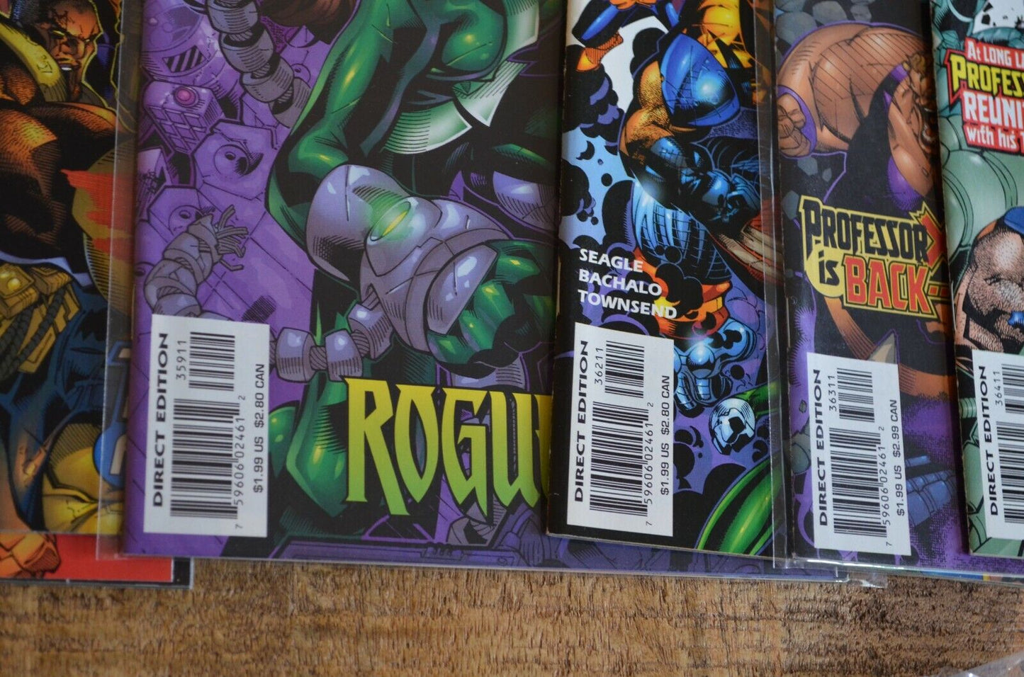 Wolverine #2-7 9 11-14 20-27 Marvel Comic Book Lot of 19 VF 8.0 Ba'al-Hadad 1st