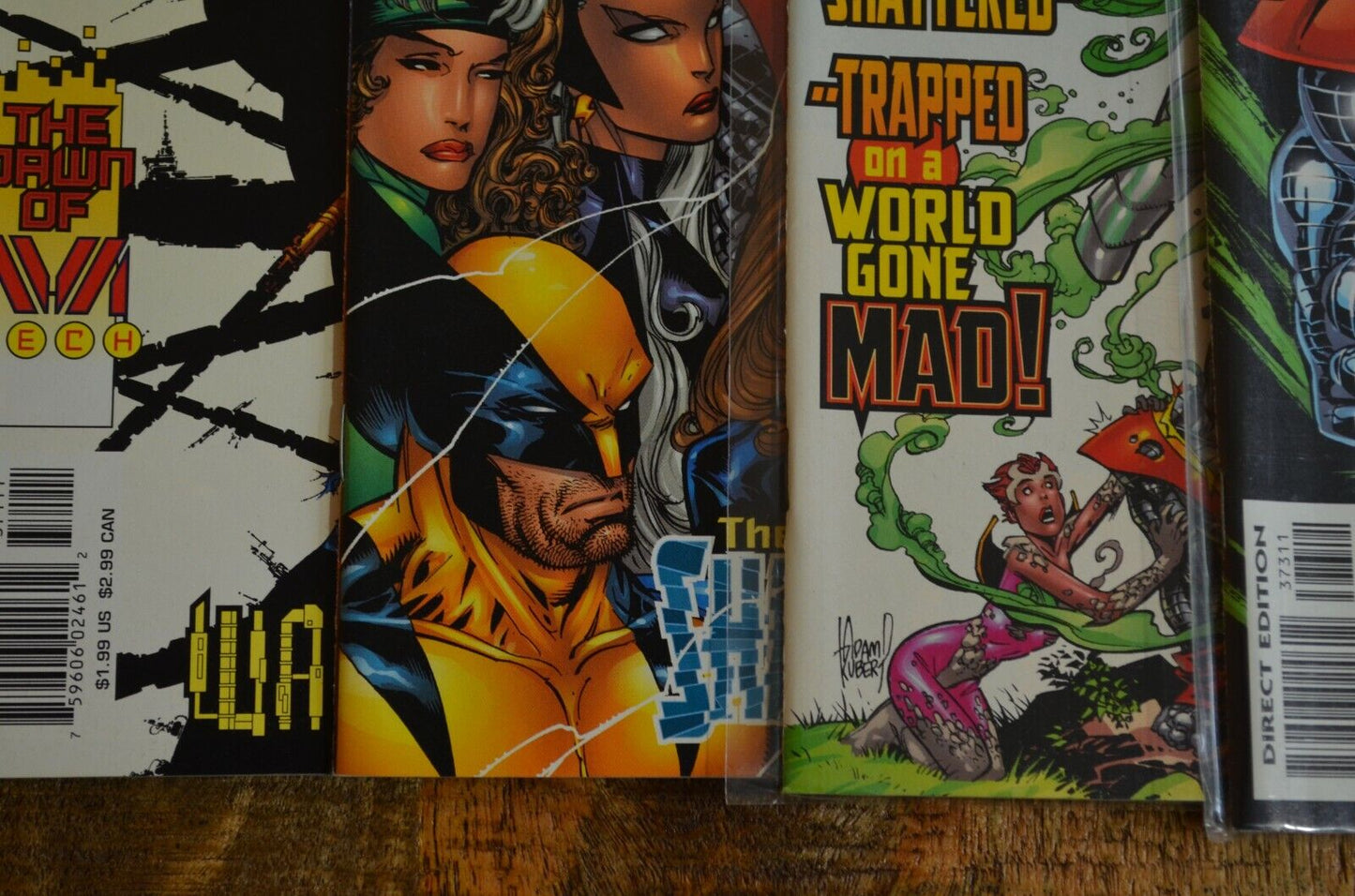 Wolverine #2-7 9 11-14 20-27 Marvel Comic Book Lot of 19 VF 8.0 Ba'al-Hadad 1st