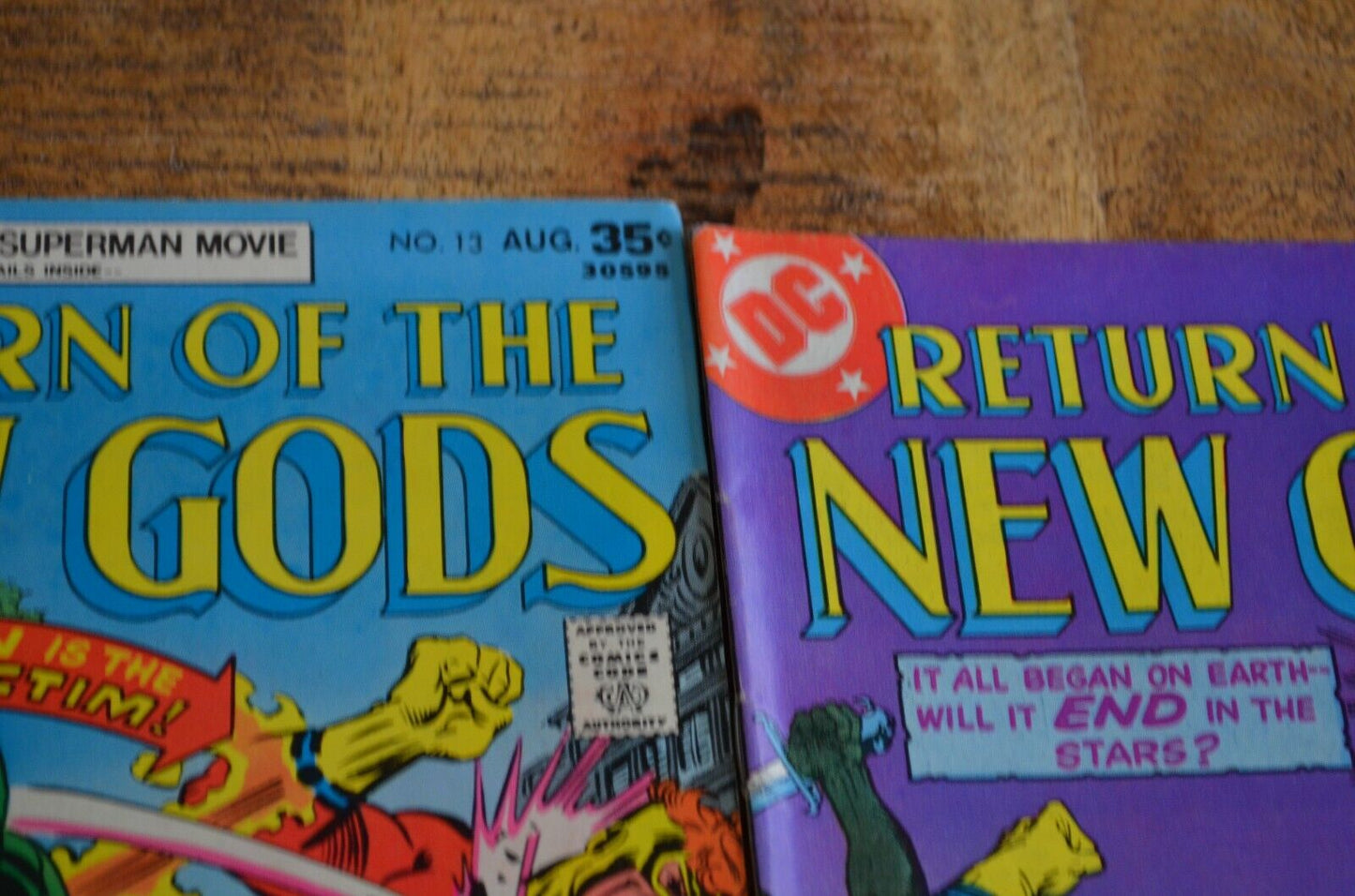 Return of the New Gods #12 13 15 16 19 DC Comics Lot of 5 FN 6.0 1st Jezebelle