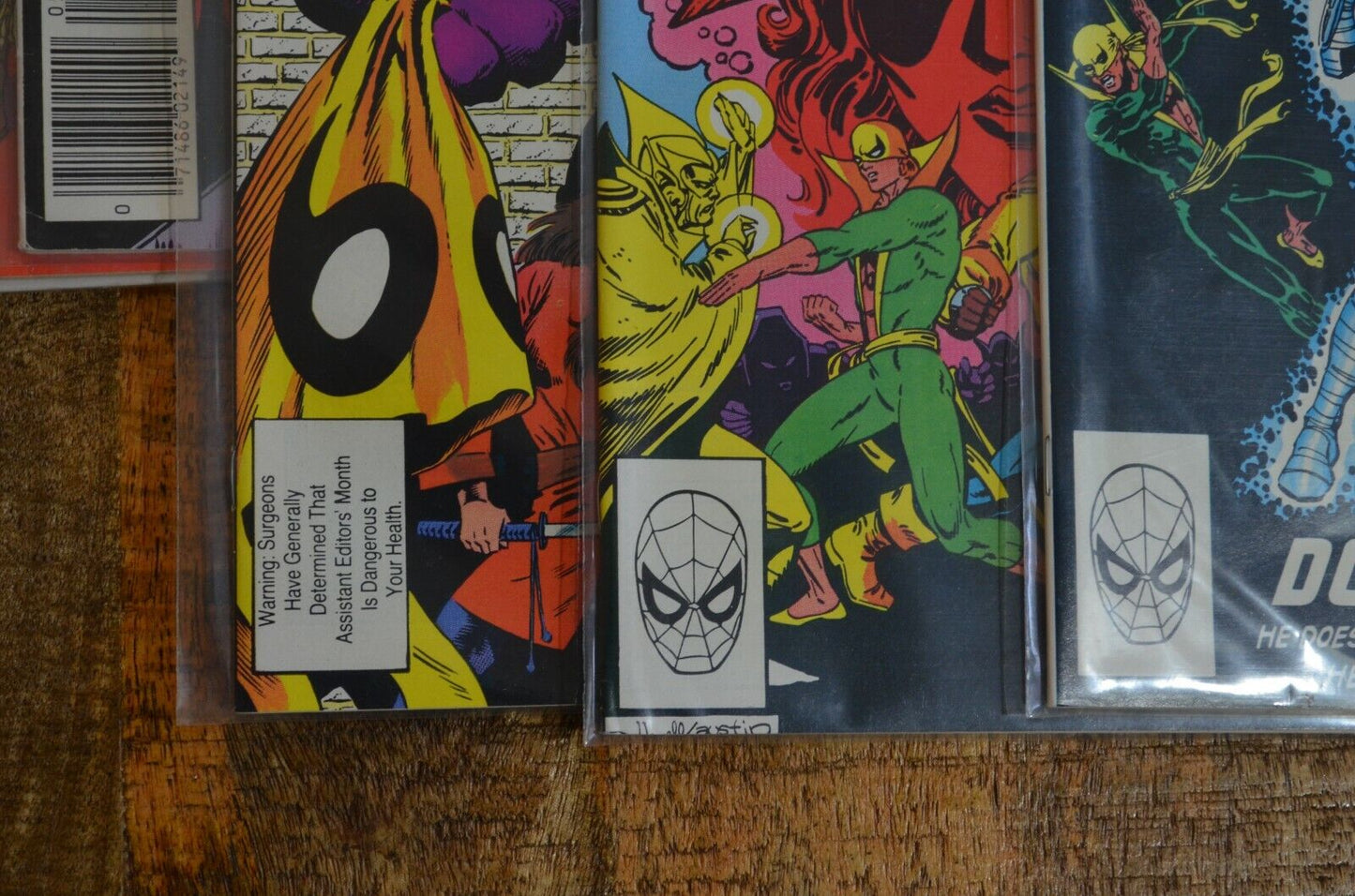 Power Man Iron Fist #55-58 60-62 65 68-72 76 80 84 more Marvel Comics Lot of 27