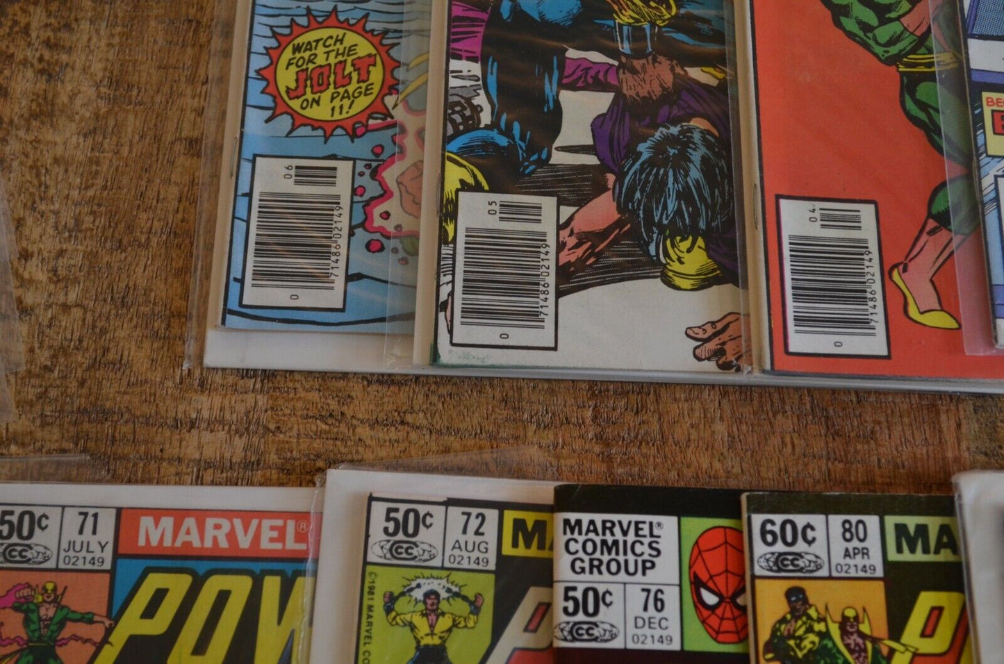 Power Man Iron Fist #55-58 60-62 65 68-72 76 80 84 more Marvel Comics Lot of 27
