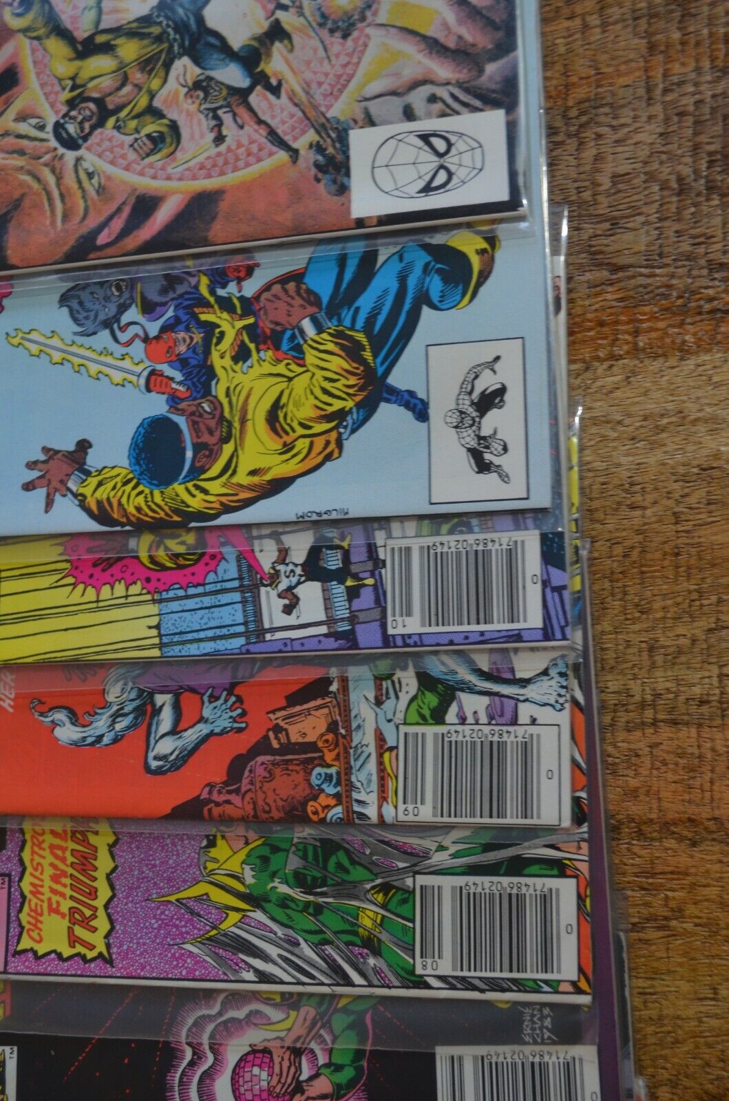 Power Man Iron Fist #55-58 60-62 65 68-72 76 80 84 more Marvel Comics Lot of 27