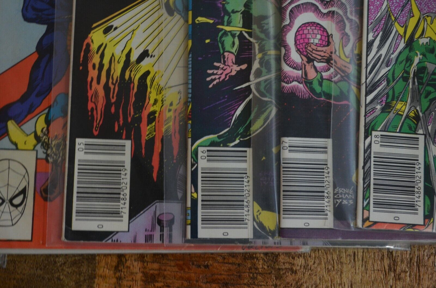 Power Man Iron Fist #55-58 60-62 65 68-72 76 80 84 more Marvel Comics Lot of 27