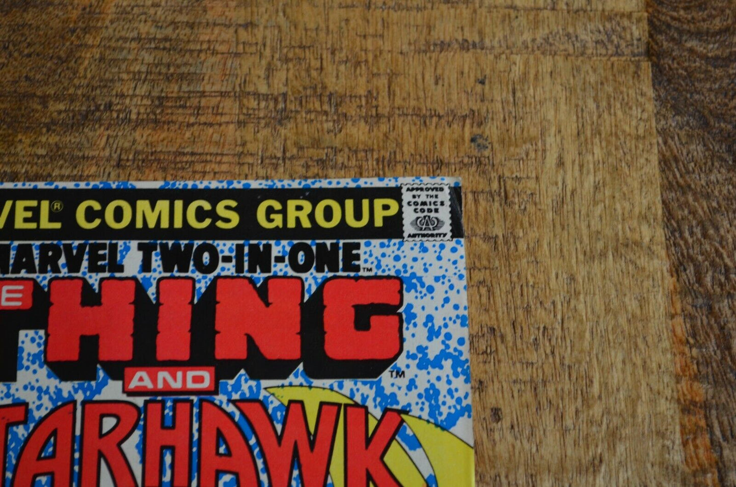 Marvel Two In One #61 The Thing Starhawk Comic Book March 1980 FN 6.5