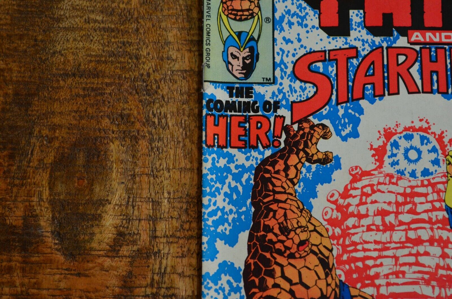 Marvel Two In One #61 The Thing Starhawk Comic Book March 1980 FN 6.5