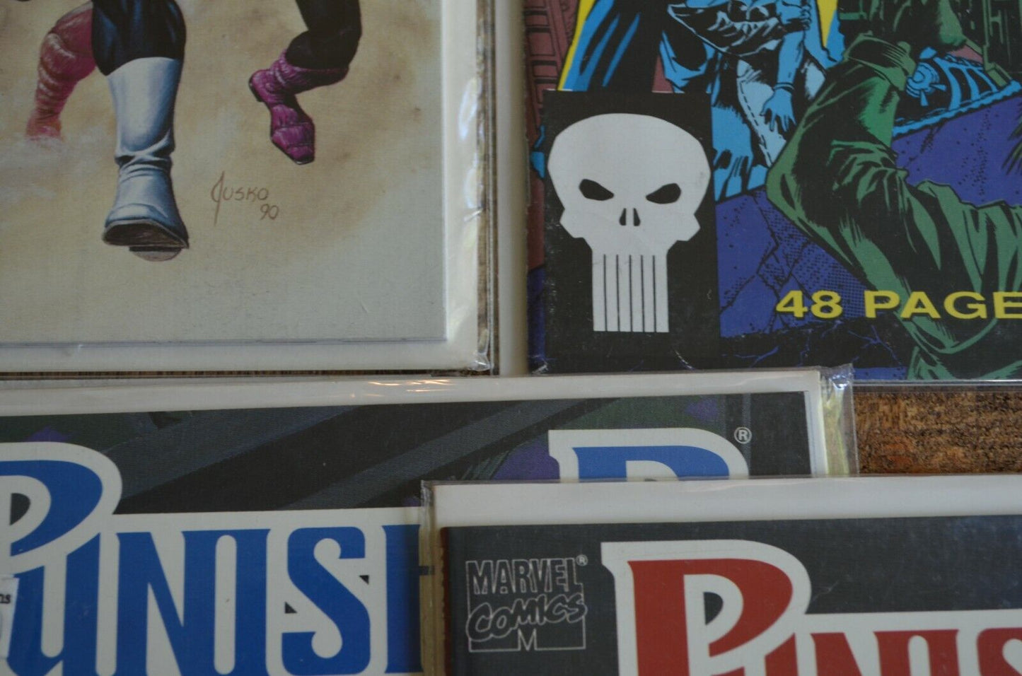 Punisher TPB + Summer Special No Escape more Marvel Comic Book Lot of 9 VF to NM
